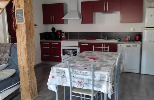 Salles-en-Toulon House | Quiet country cottage 35mn Futuroscope 10mn CHAUVIGNY