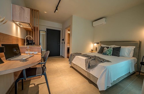 Volos City Centre Apartment | BH008 - C - Studio Volos