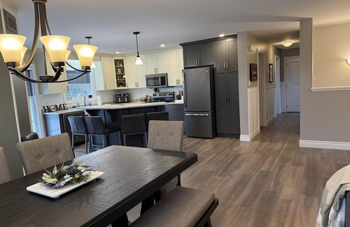 Georgetown House | Eastern PEI - Georgetown home with huge deck and beach within walking distance.