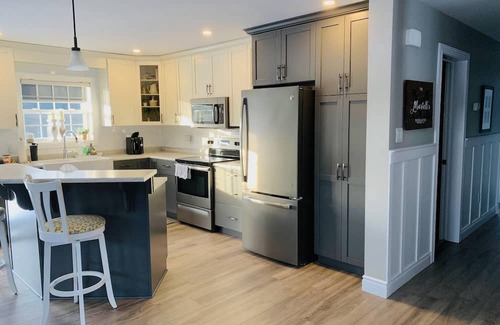 Georgetown House | Eastern PEI - Georgetown home with huge deck and beach within walking distance.