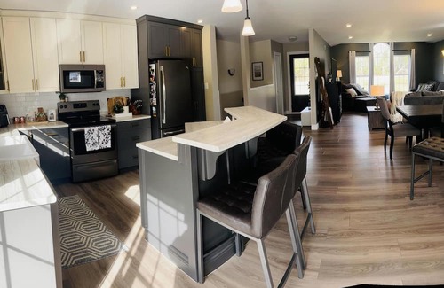 Georgetown House | Eastern PEI - Georgetown home with huge deck and beach within walking distance.
