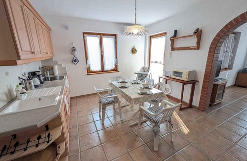 Balatonkiliti House | Holiday home with pool, lake view, terrace and panorama in Weinberg