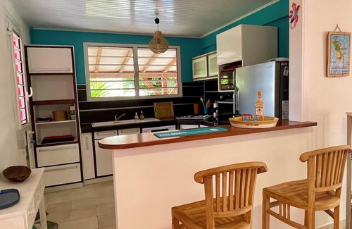 Sainte-Luce Villa | Villa Lazy Coco, a 3-minute walk from the sea