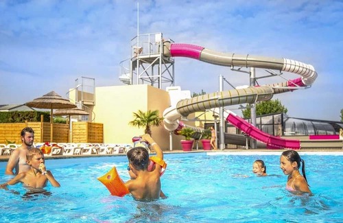 Saint-Jean-de-Monts House | Camping 4 étoiles - Parc aquatique - ccadfde