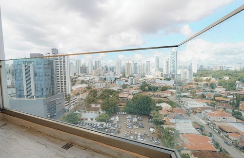 Tumba Vieja Apartment | Luxury 2BR Cityview apt, parking and balcony