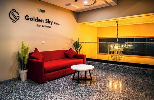 Beni Mellal Apartment | Appart Hotel Golden Sky Home