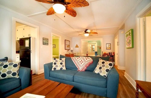 Folly Beach House | Key Lime Lounge steps from the beach!