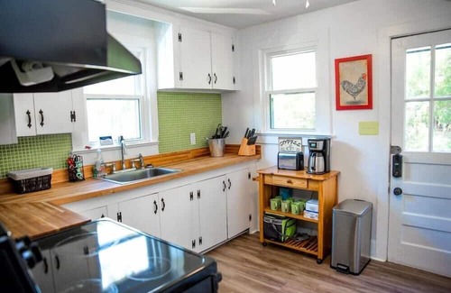 Folly Beach House | Key Lime Lounge steps from the beach!