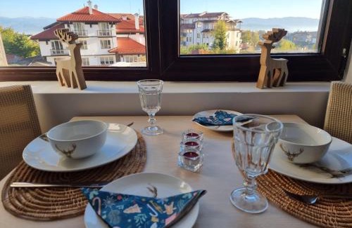 Kvartal Noviya Grad Apartment | Studio Vihren 11,Bansko