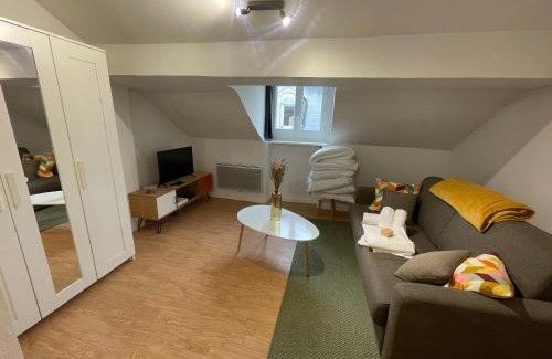 Decre-Cathedrale Apartment | La suite Saint-Léonard hyper centre Nantes WIFI