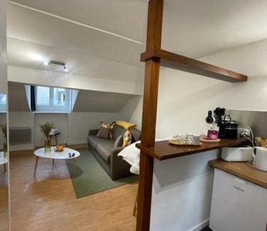 Decre-Cathedrale Apartment | La suite Saint-Léonard hyper centre Nantes WIFI