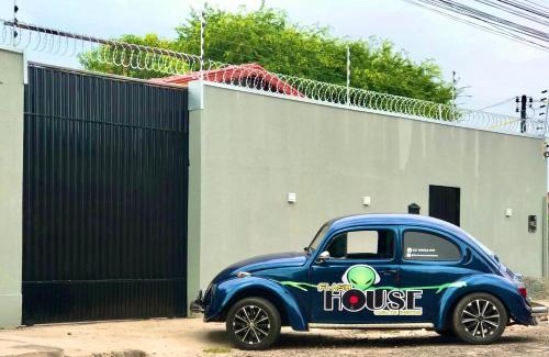 Araguaina House | Céu azul