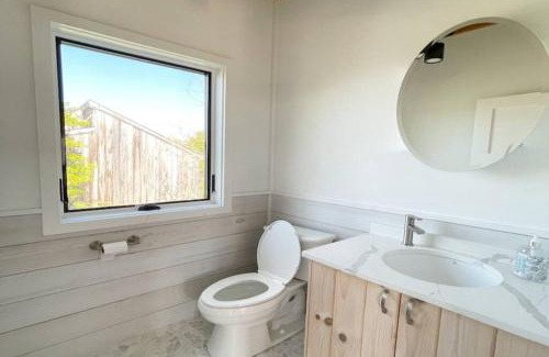 Fire Island Pines Villa | The Secluded Pines Steps to Beach Pool Views