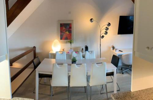 Neuchatel Hotel | Superbe Duplex Vue Château et Lac