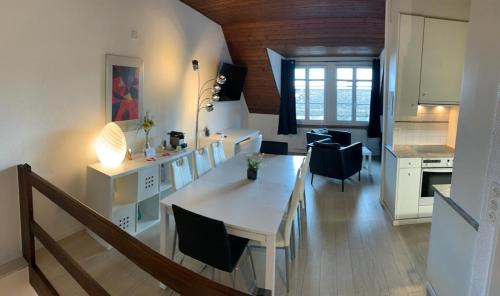 Neuchatel Hotel | Superbe Duplex Vue Château et Lac