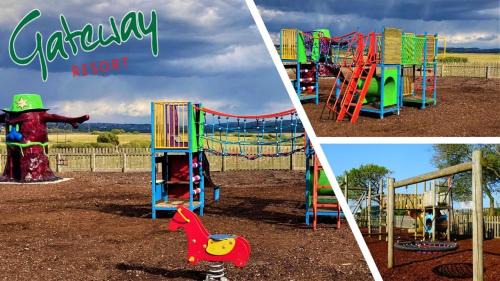 Crynant Other | Gateway Resort En-Suite Glamping Pod