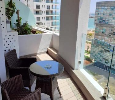 Medina Apartment | One bedroom appartement with sea view enclosed garden and wifi at Casablanca