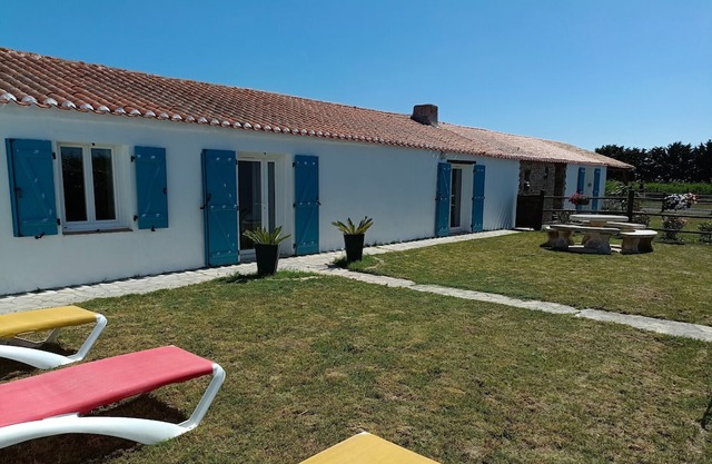 Gite Bouin, 2 bedrooms, 6 persons