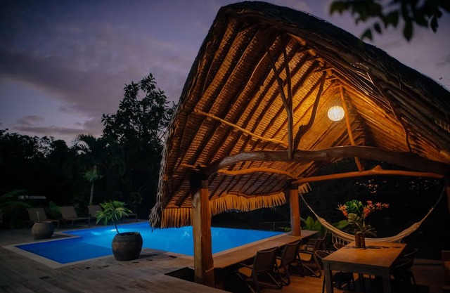 Artist Villa with swimming pool