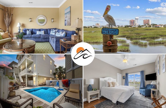 Shealy's Seaclusion | 5 BR, 4 BA | Private Pool