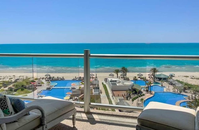 Oceanfront Gem with Pools & Private Beach