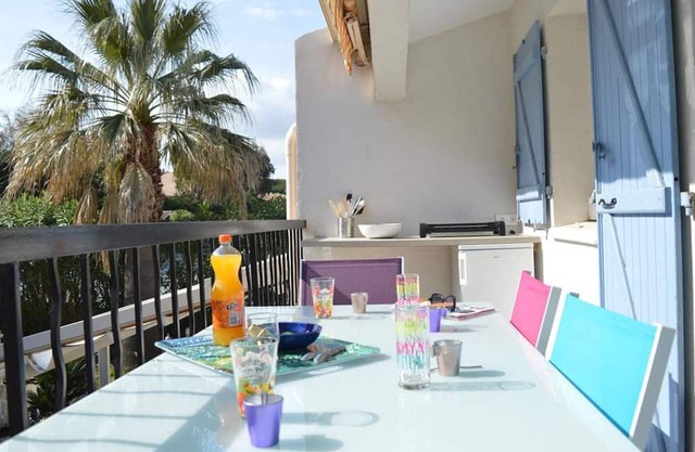 Apartment Sainte-Maxime, 1 bedroom, 4 persons