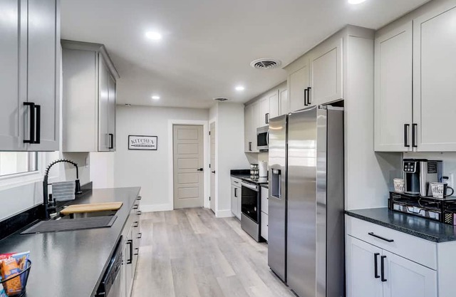 Backyard & Game Room! Home in Heart of Midland