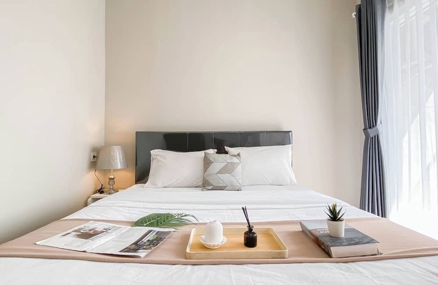 Soft Grey 1Br At Royal Sentul Park Apartment