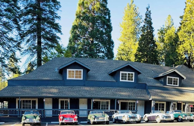 Timberline Lodge - Arnold - Bear Valley