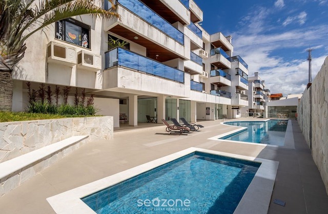 Apart w/Pool 400m Praia dos Ingleses Posc0311
