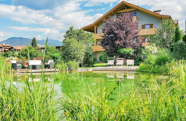 Studio Apartment 'Linderhof Nido' with Mountain View, Shared Pool and Wi-Fi