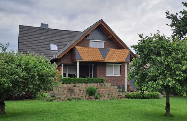 Apartment 'Haus-Landzeit' with Private Terrace, Shared Garden and Wi-Fi