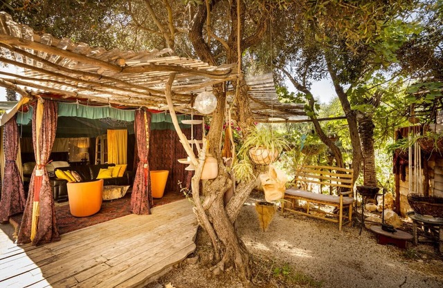 The Sultan's Tent at Caesarea by Sea N' Rent