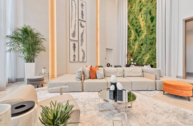 Chic Doral Sanctuary: 2BR Urban Luxury