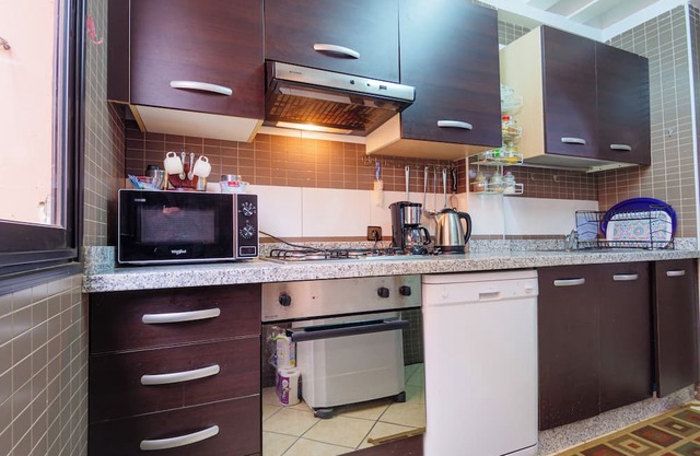 Family apartment with pool