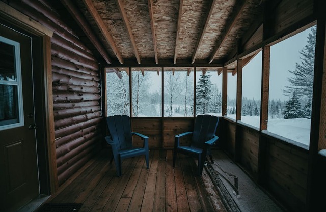Denali View Primitive Cabin-HCRL
