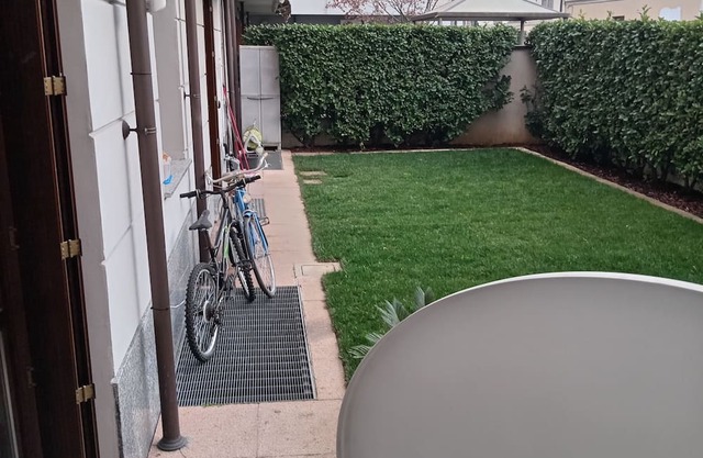 Grazioso appartamento con giardino privato