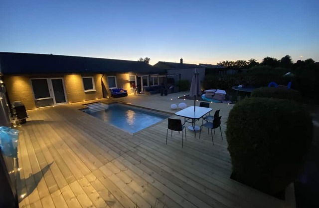 Lyxvilla i Gislöv