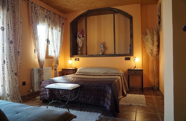Holiday Apartment "Rural La Parra Castril 2 Madera" with Mountain View, Private Terrace & Wi-Fi