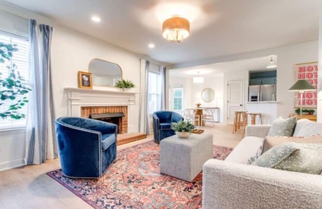 Elite Escape: 3bed 2.5 bath *Fire Pit *