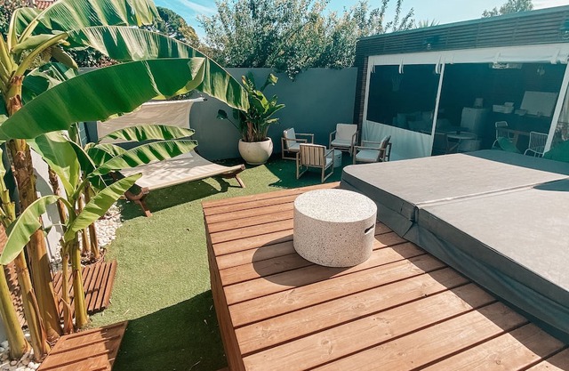 Maison Avec spa Privatif à 15 Minutes des Plages de Hyères