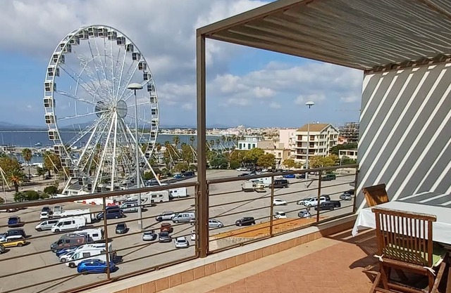 Apt Vista 1 bed With Breathtaking Views of the Port,old Town,the sea & Sunsets