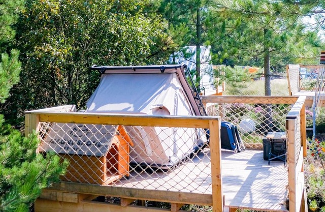 Dünen Logdes bis 4 Personen - Dünencamping Amrum