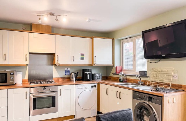 A great location and a generous in size property for family and friends to enjoy together.