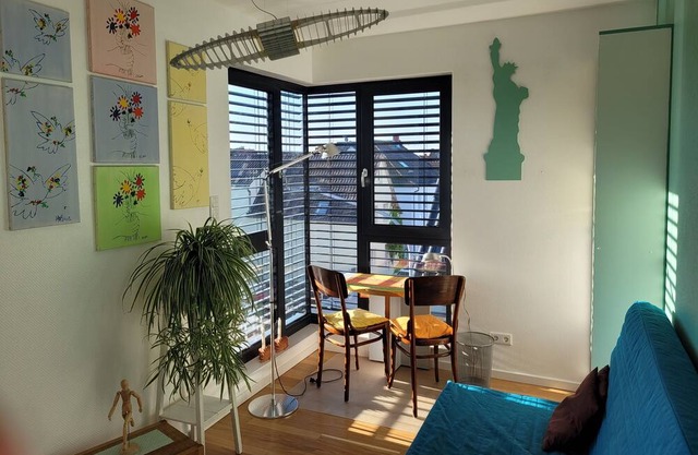 Darmstadt-griesheim, Sonniges Zimmer in Moderner Neubauwohnung