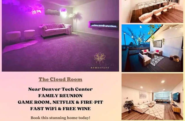 CLOUD Room! Luxurious Hideaway w/ Private Backyard