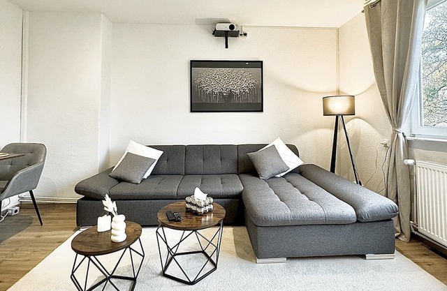 Traumhaftes City Apartment Kinoleinwand Wifi