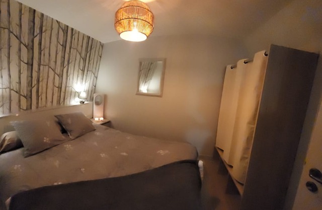 Apartment sleeps 4/6 at the entrance to the gorges du Tarn 2 bedrooms