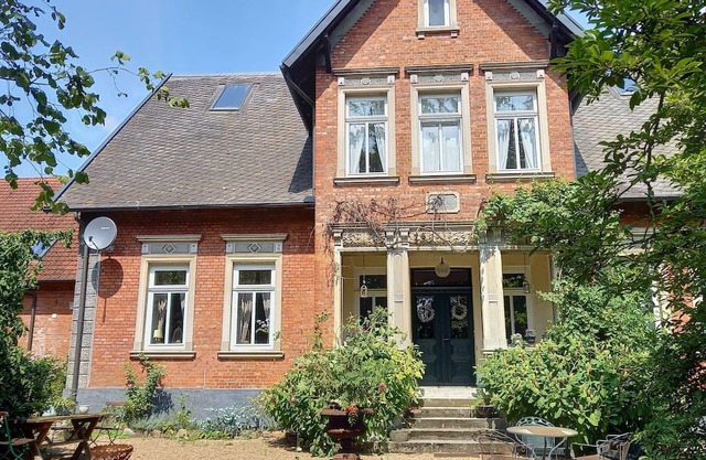"Keiler und Rosen" in Hollige, Walsrode, 2 bedrooms, 1 living room, large kitchen, barbecue