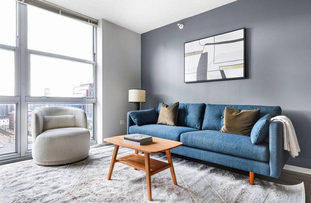 Blueground | West Loop Gate, rooftop, nr Millennium Park